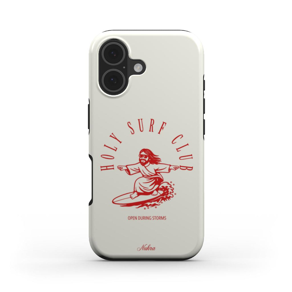 Jesus | Holy Surf Club | Phone case