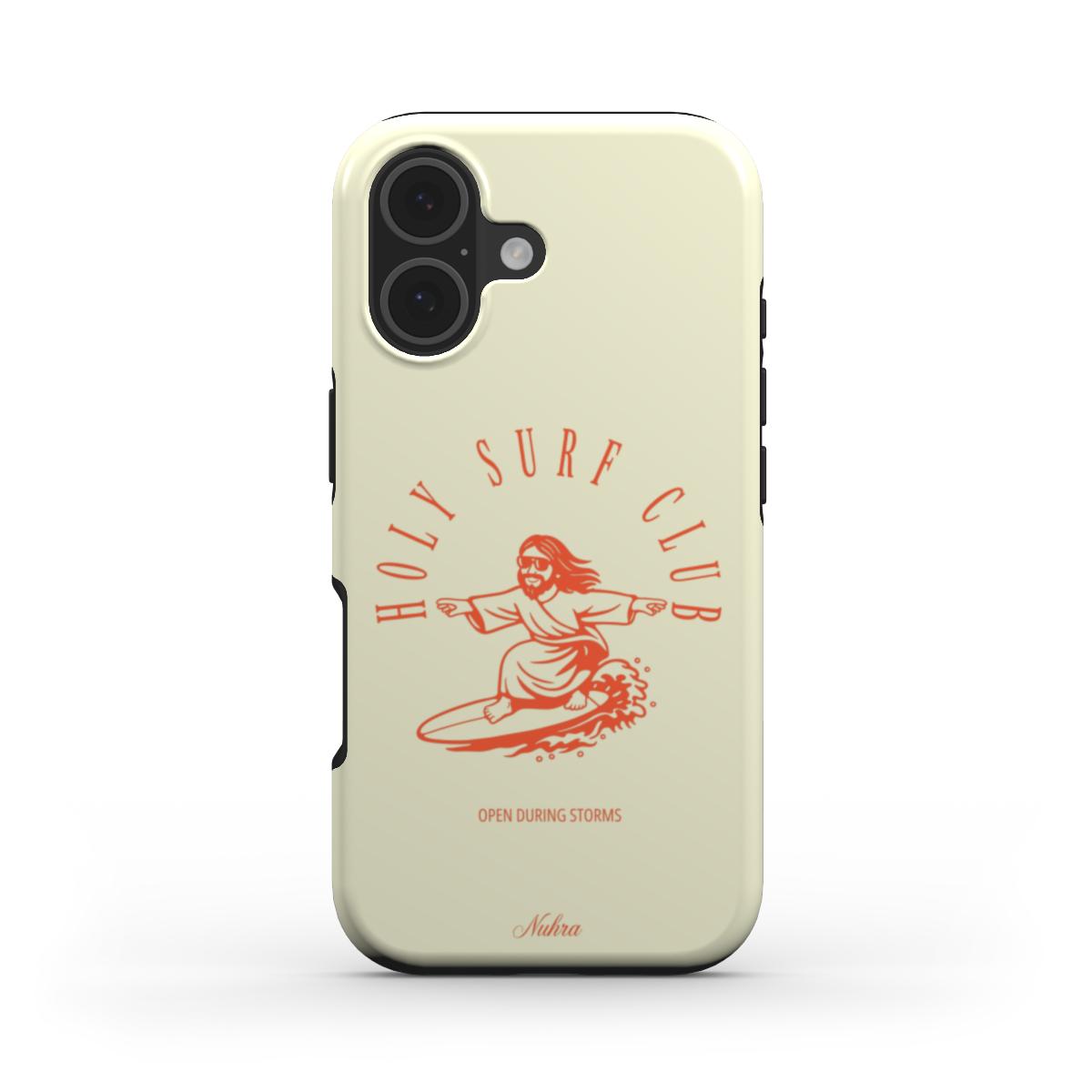 Jesus | Holy Surf Club | Phone case