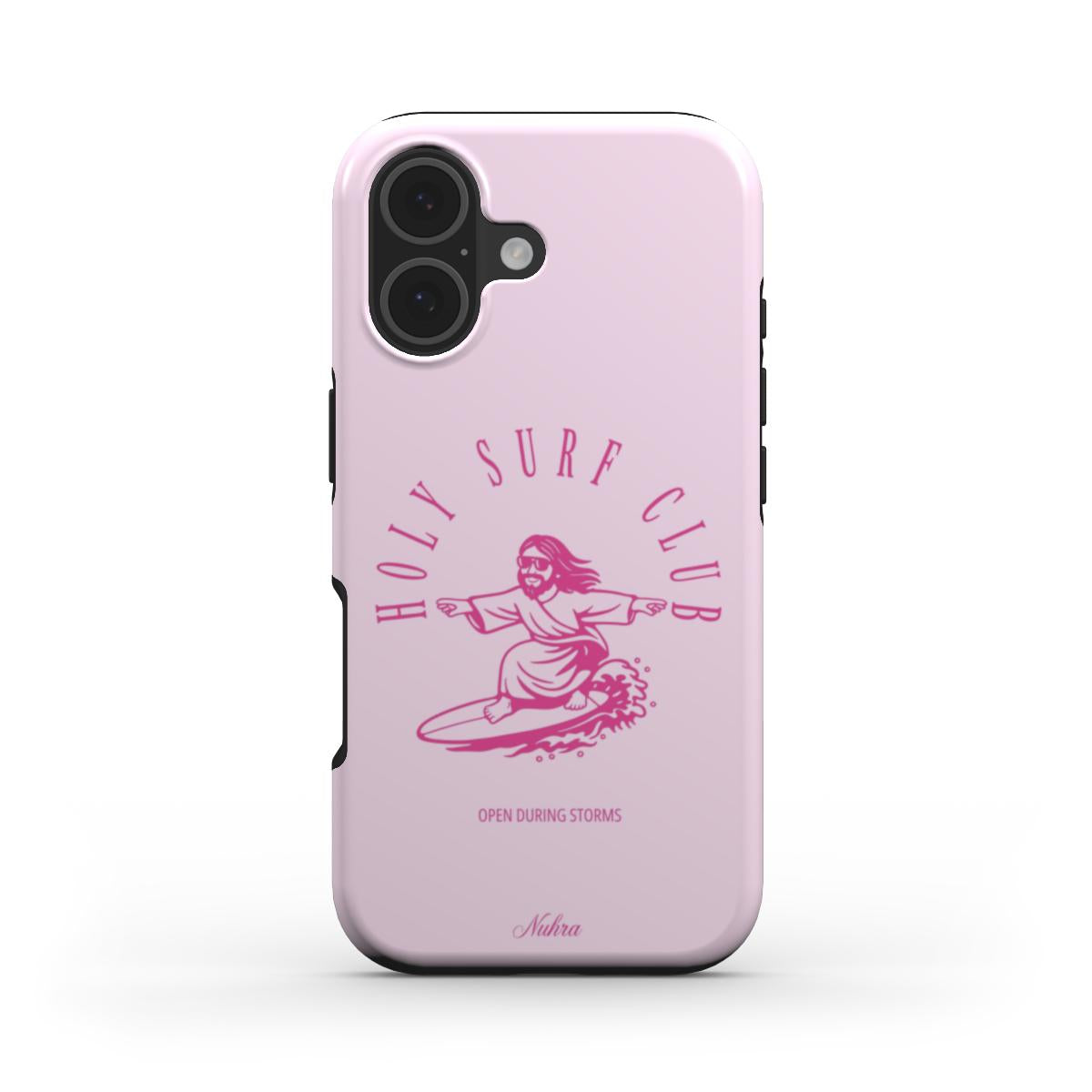 Jesus | Holy Surf Club | Phone case