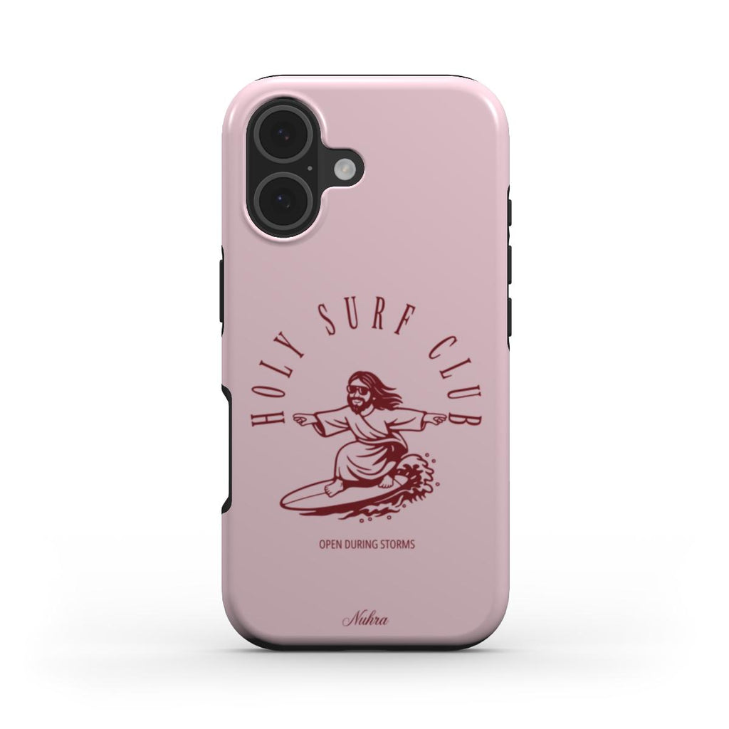 Jesus | Holy Surf Club | Phone case