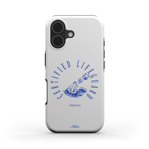 Jesus | Certified Life Guard | Phone case