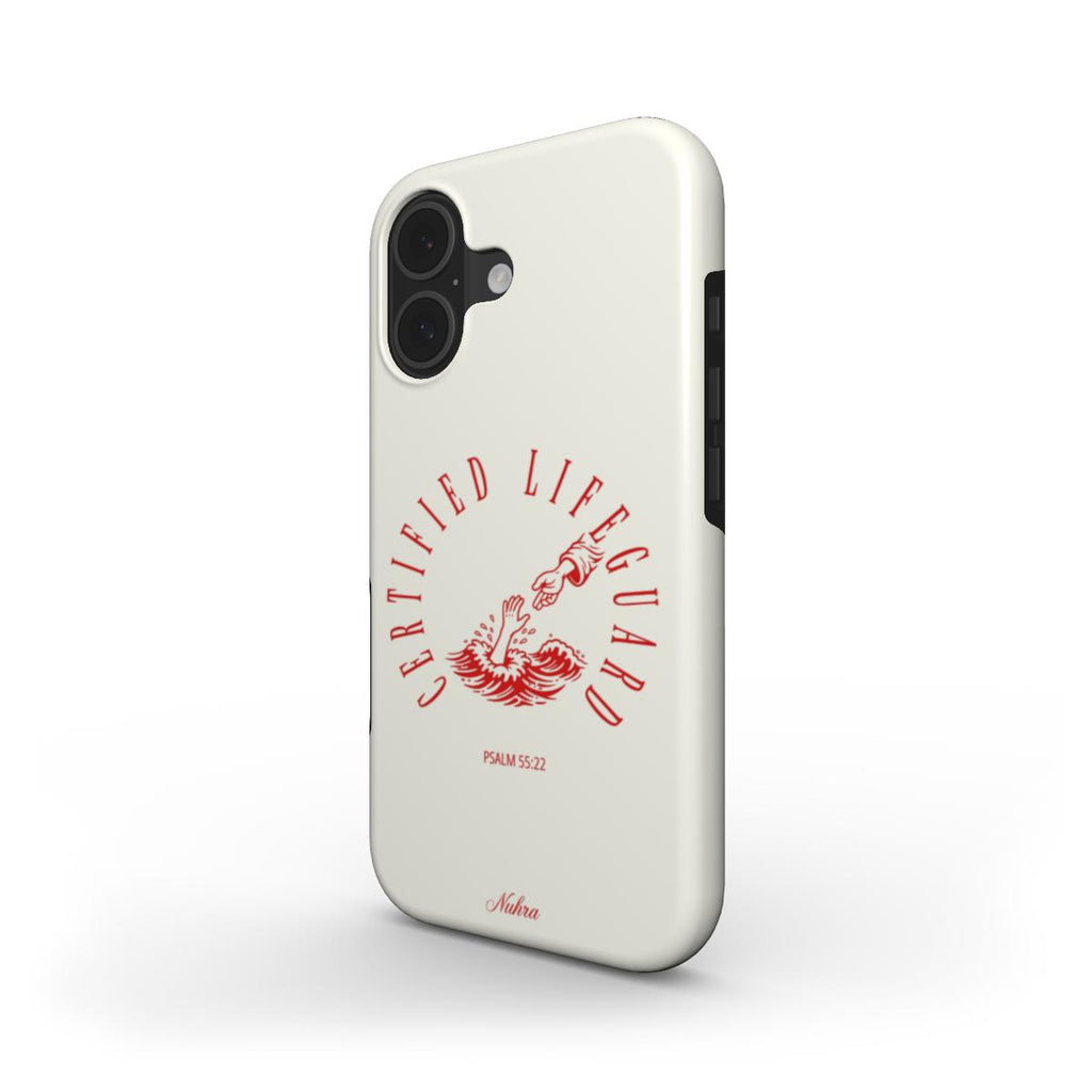 Jesus | Certified Life Guard | Phone case