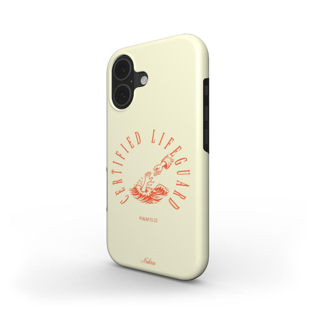 Jesus | Certified Life Guard | Phone case