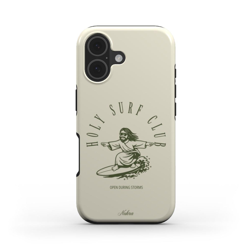 Jesus | Holy Surf Club | Phone case