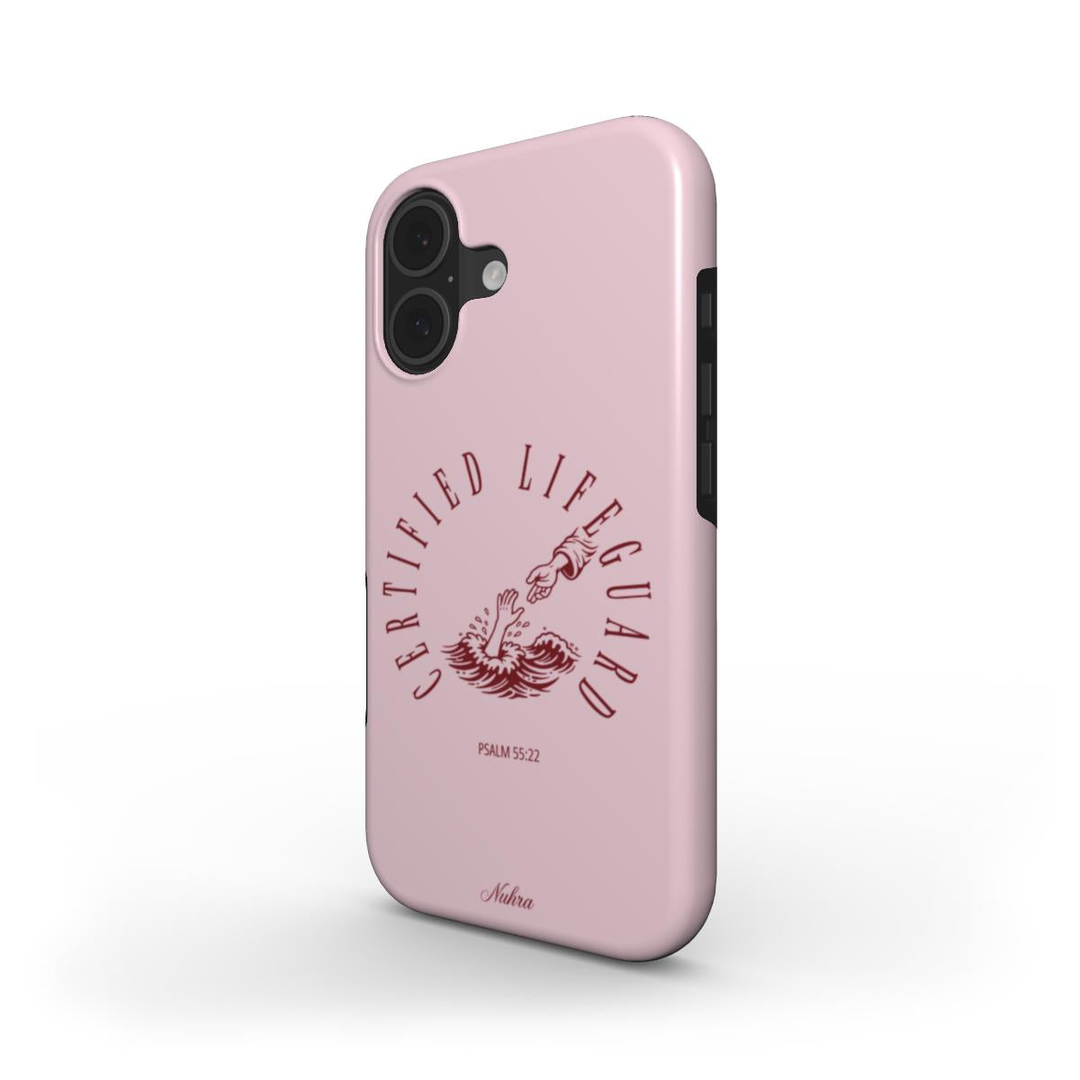 Jesus | Certified Life Guard | Phone case