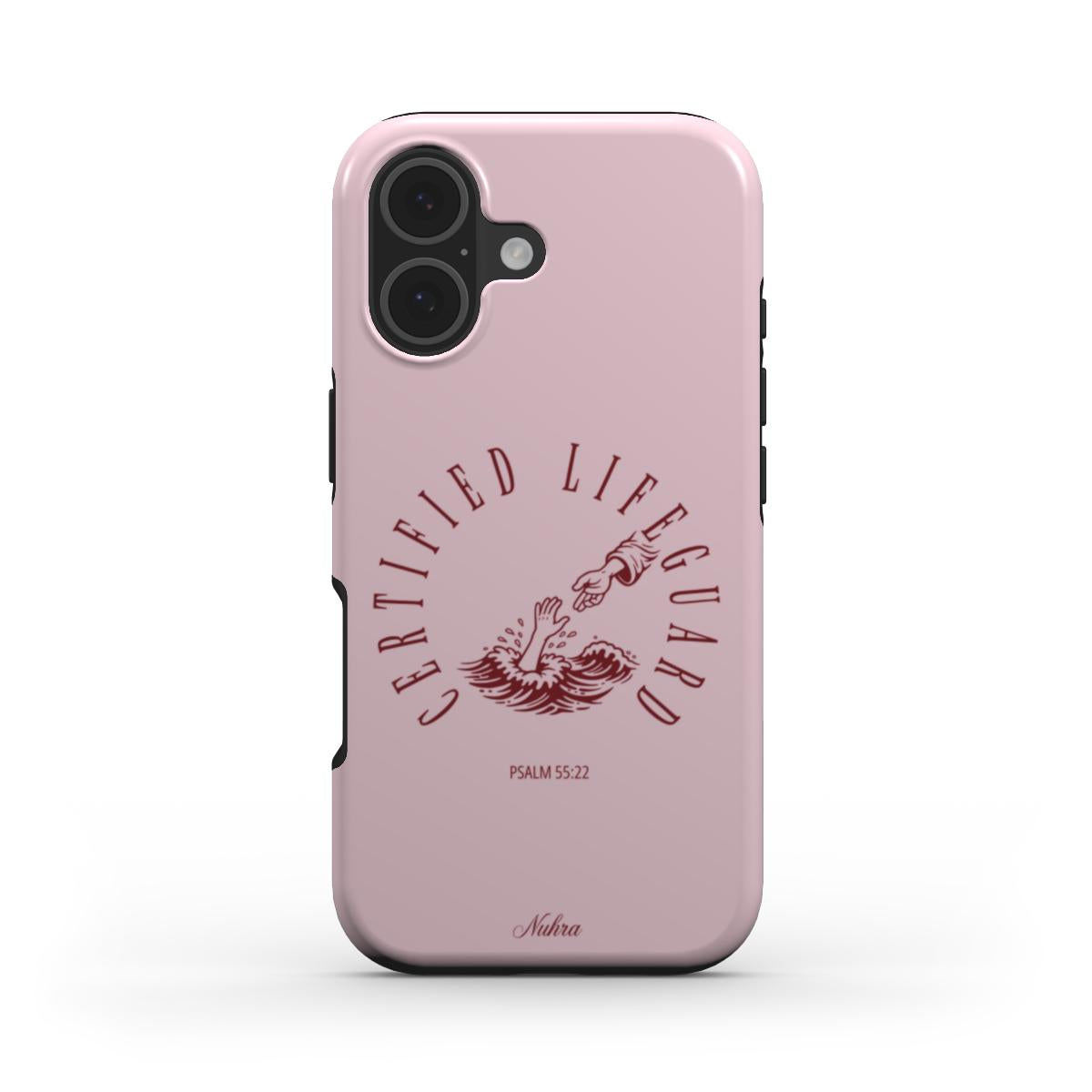 Jesus | Certified Life Guard | Phone case