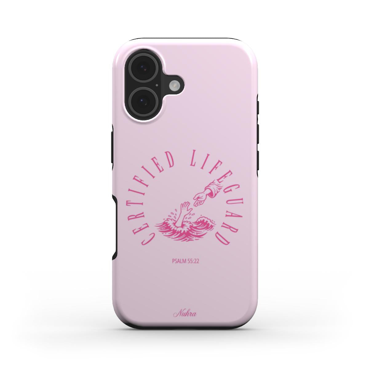 Jesus | Certified Life Guard | Phone case
