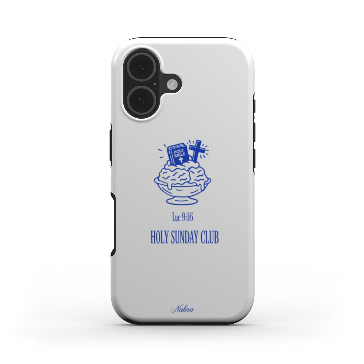 Jesus | Holy Sunday Club | Phone case