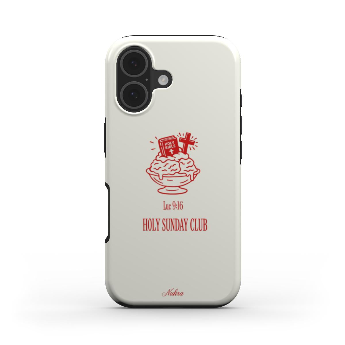 Jesus | Holy Sunday Club | Phone case