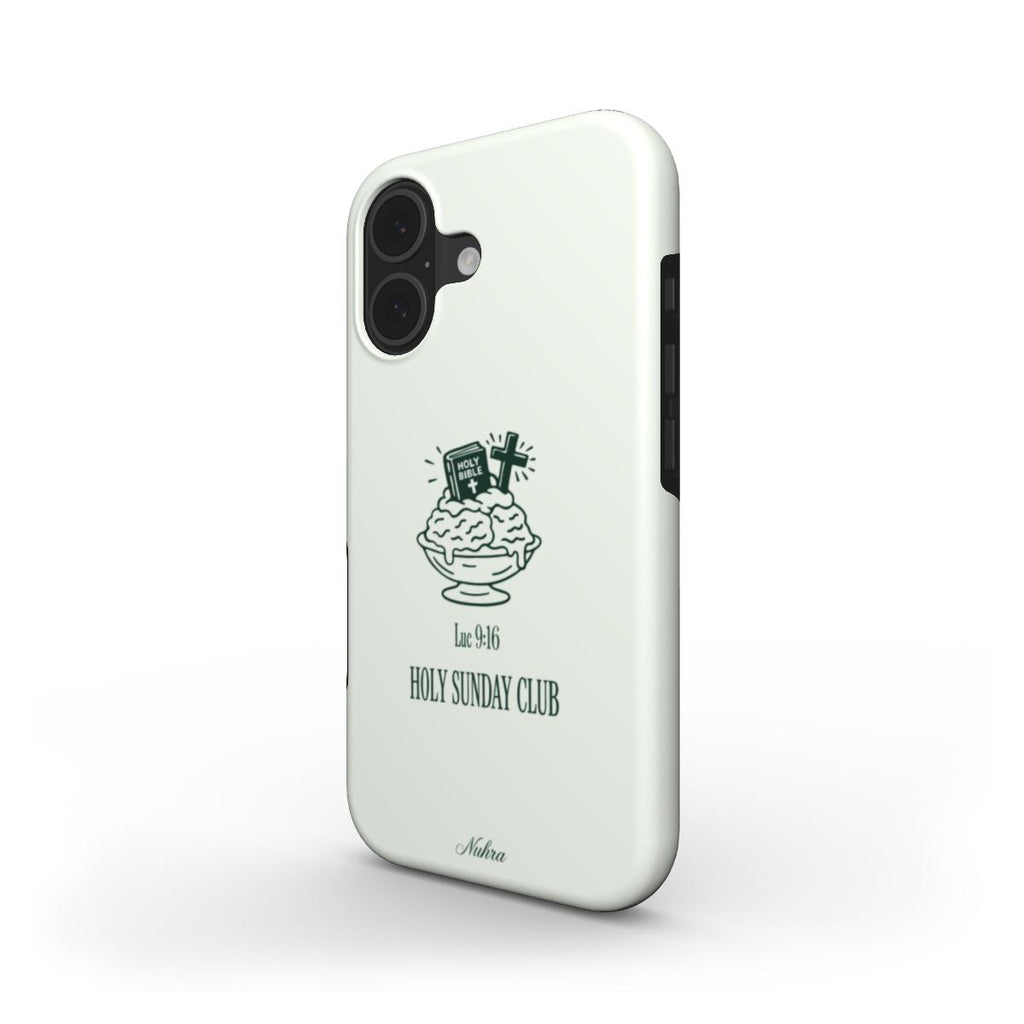 Jesus | Holy Sunday Club | Phone case