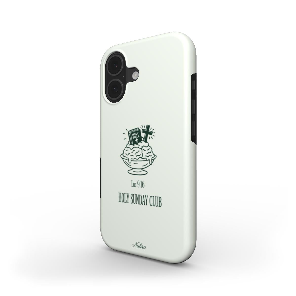 Jesus | Holy Sunday Club | Phone case