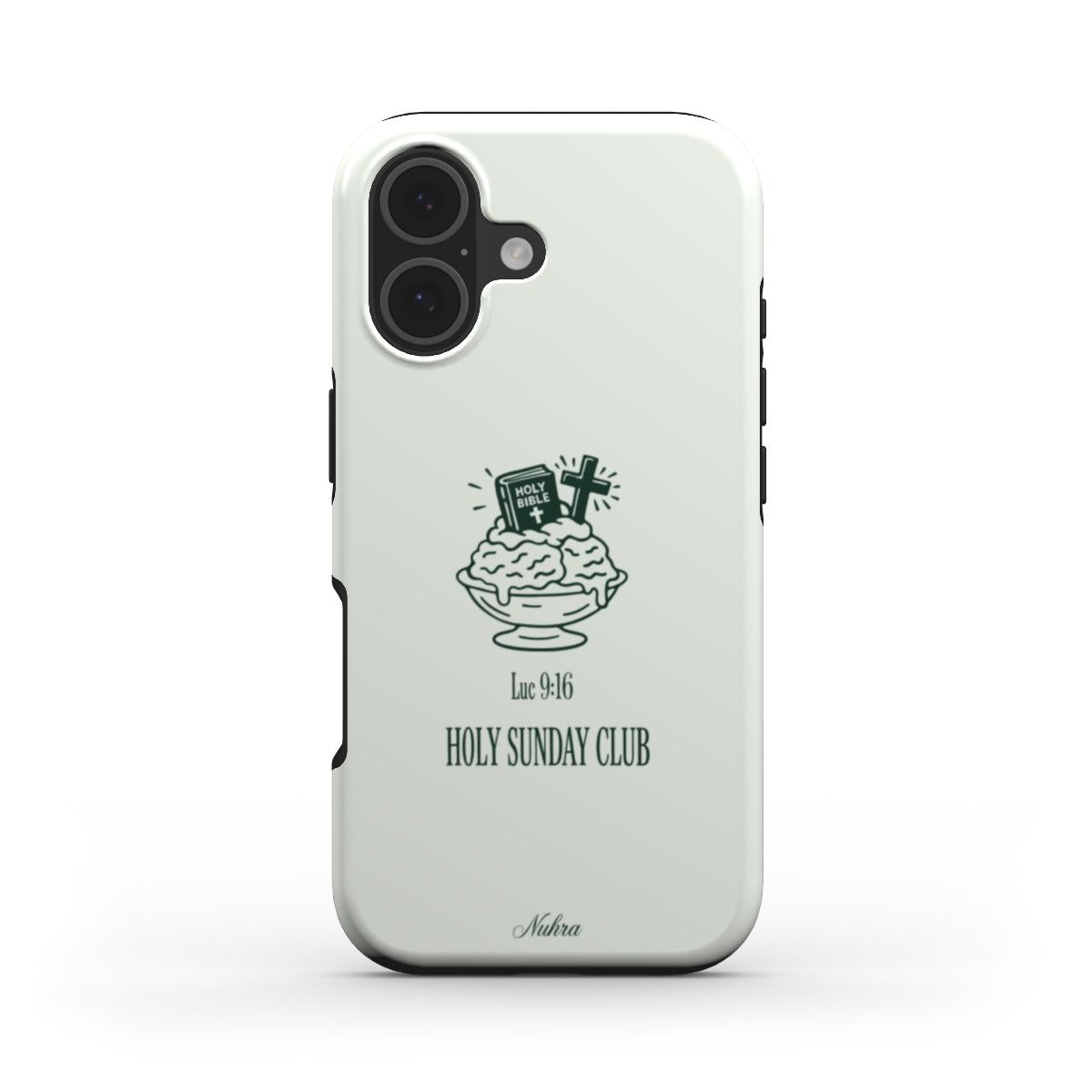 Jesus | Holy Sunday Club | Phone case