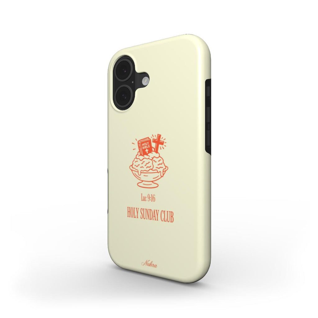 Jesus | Holy Sunday Club | Phone case