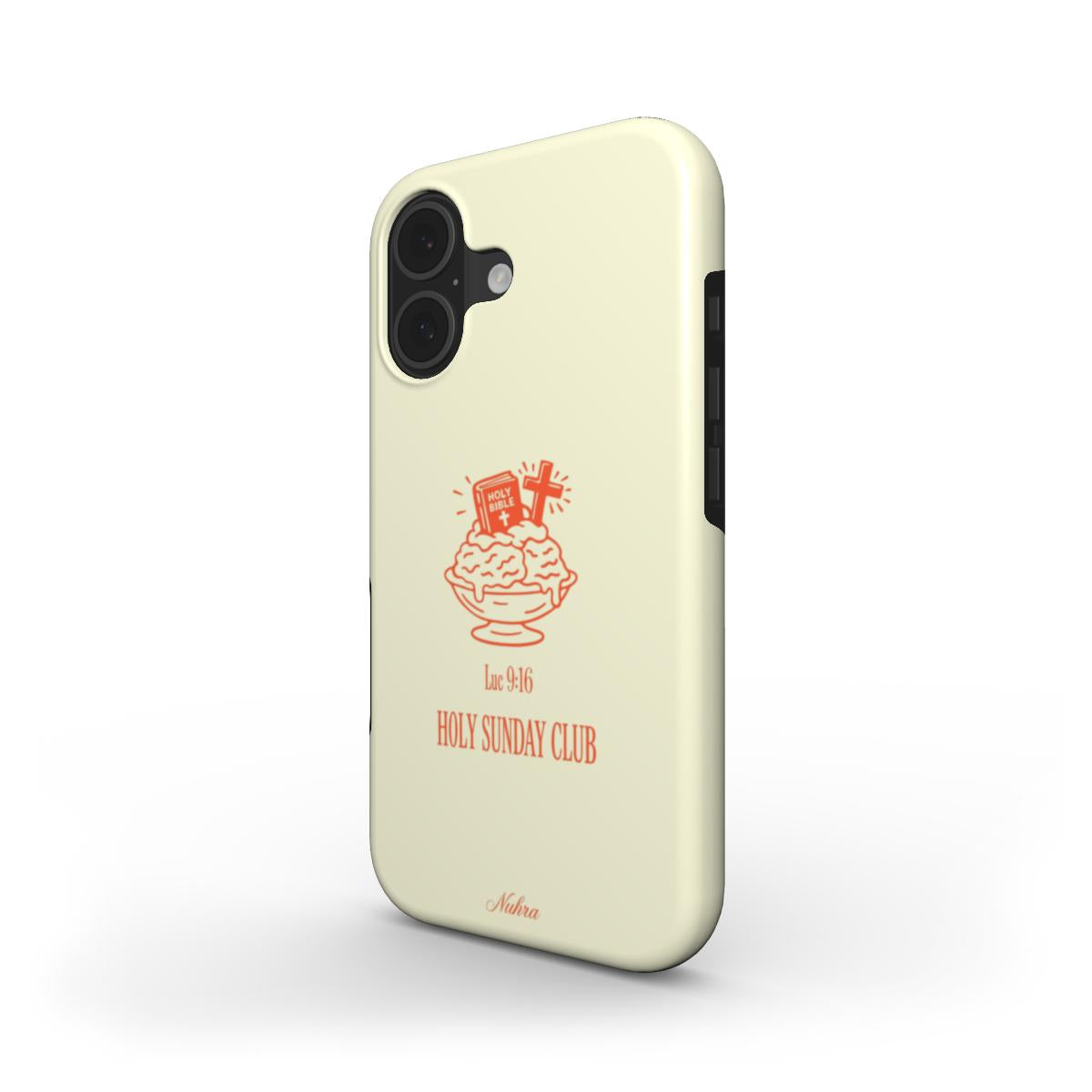 Jesus | Holy Sunday Club | Phone case