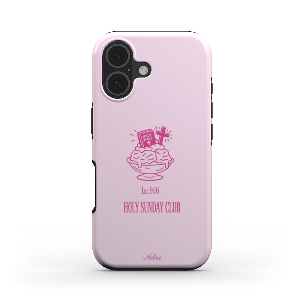 Jesus | Holy Sunday Club | Phone case