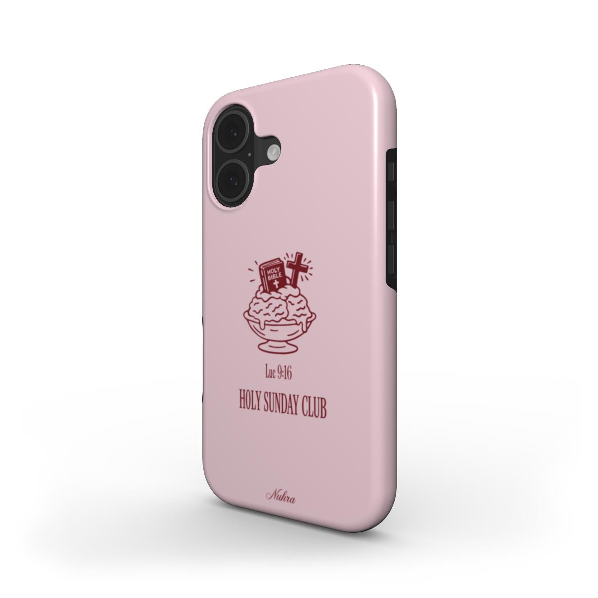 Jesus | Holy Sunday Club | Phone case