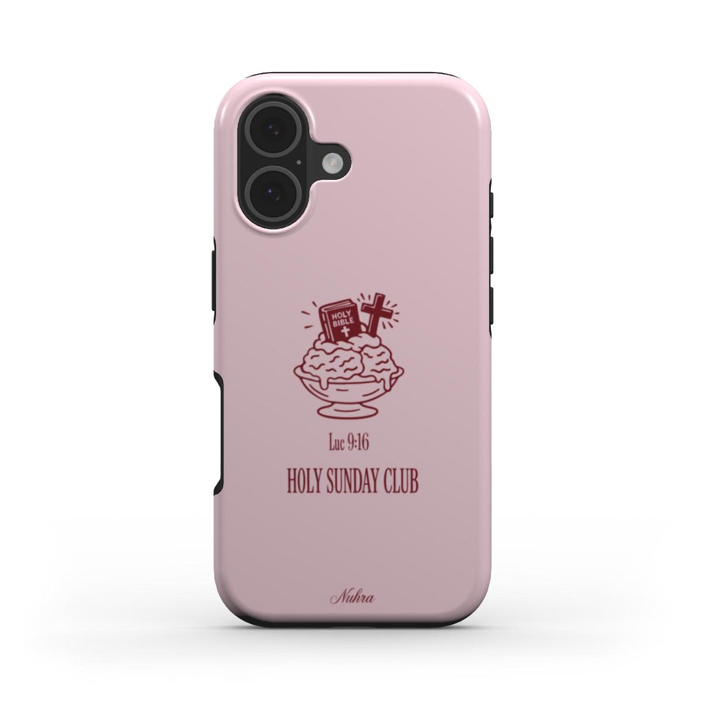 Jesus | Holy Sunday Club | Phone case