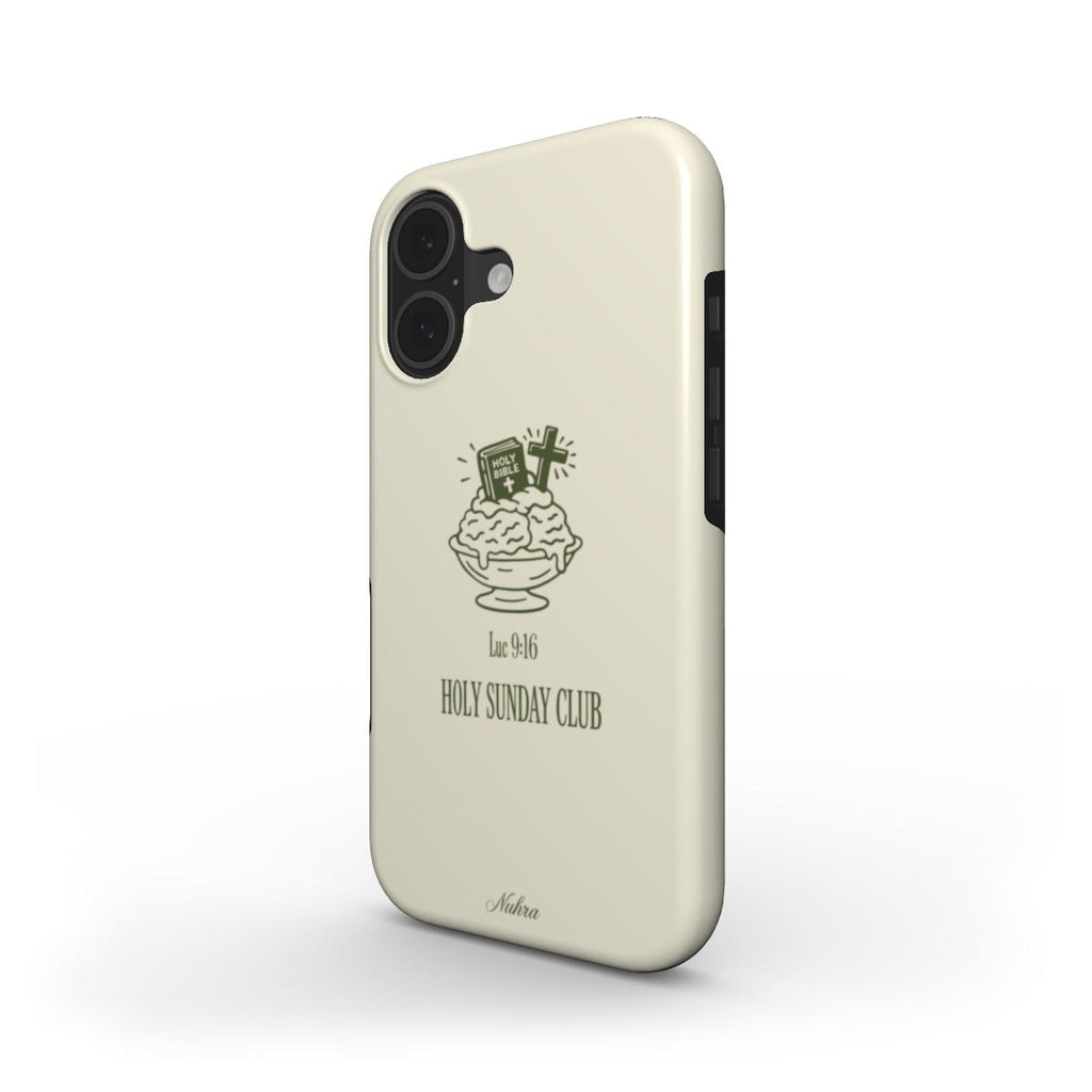 Jesus | Holy Sunday Club | Phone case