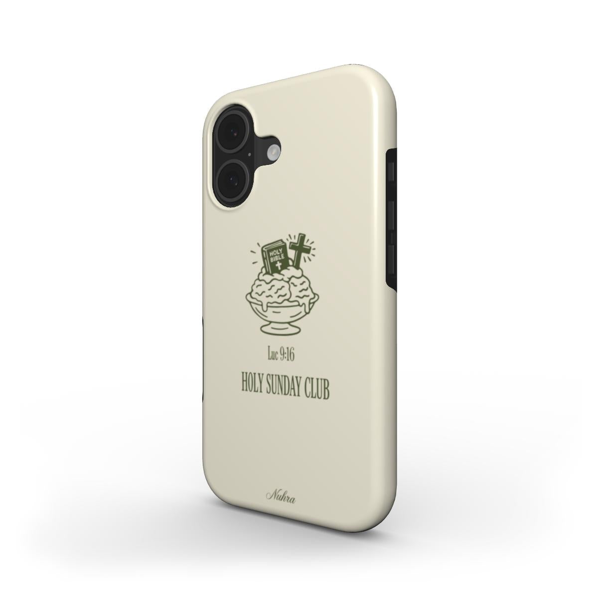 Jesus | Holy Sunday Club | Phone case