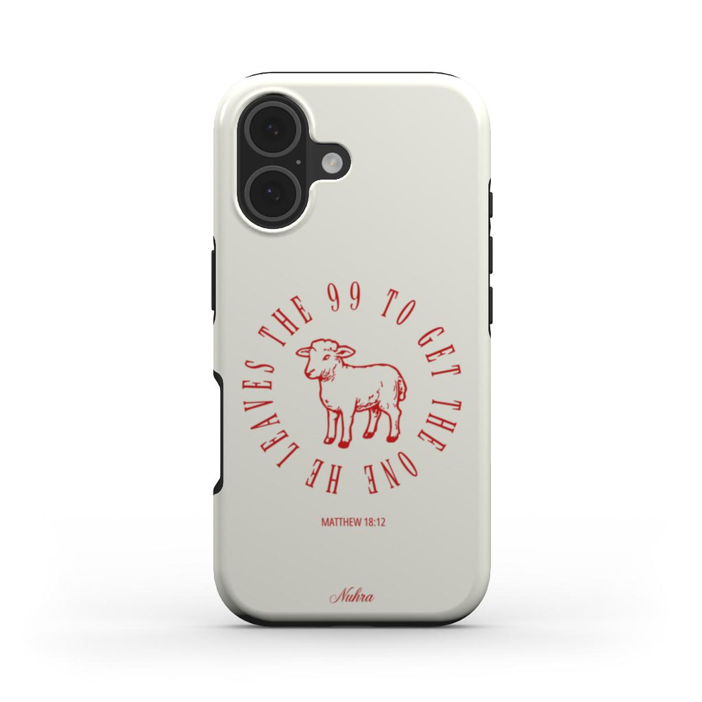 Jesus | Holy Sheep Club | Phone case