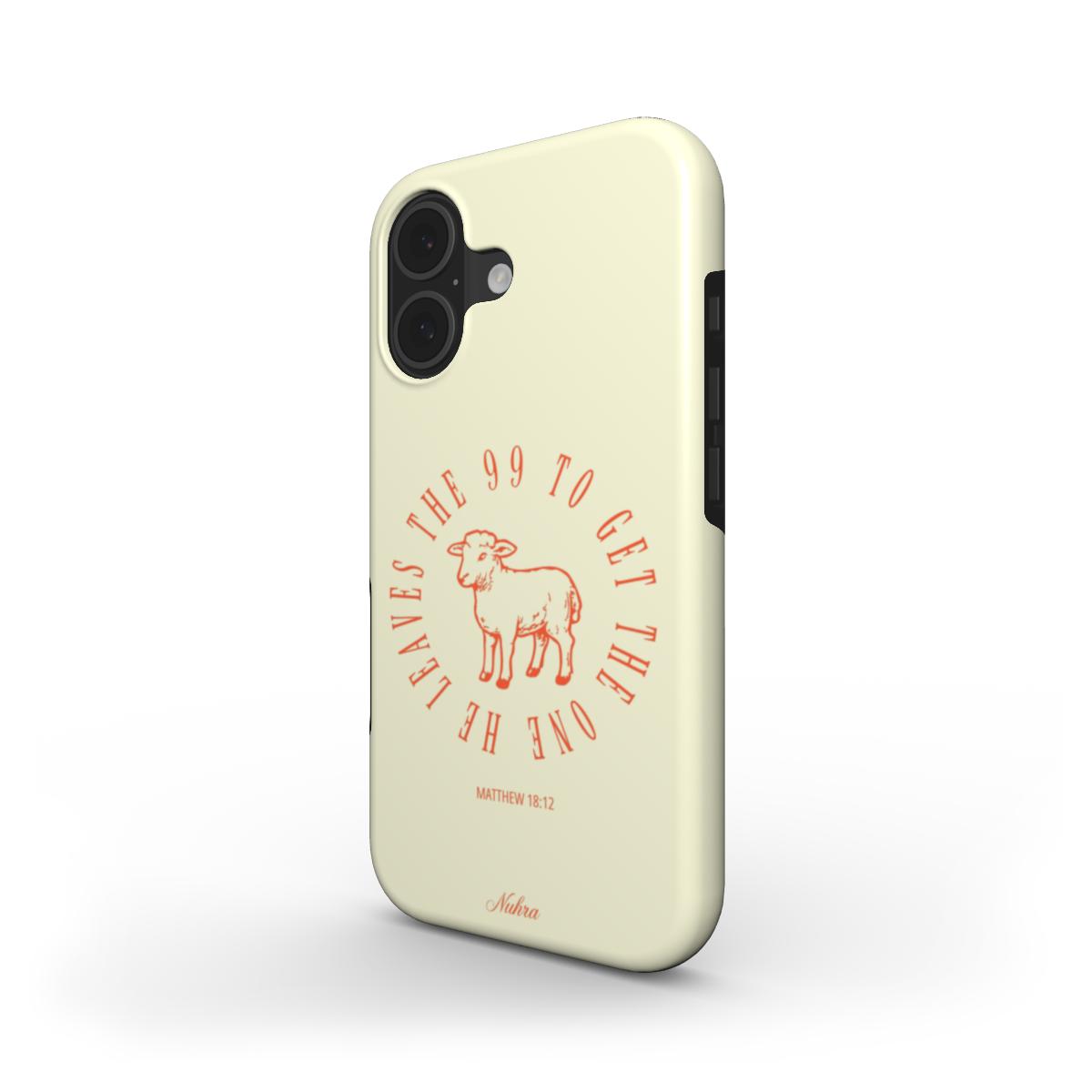 Jesus | Holy Sheep Club | Phone case