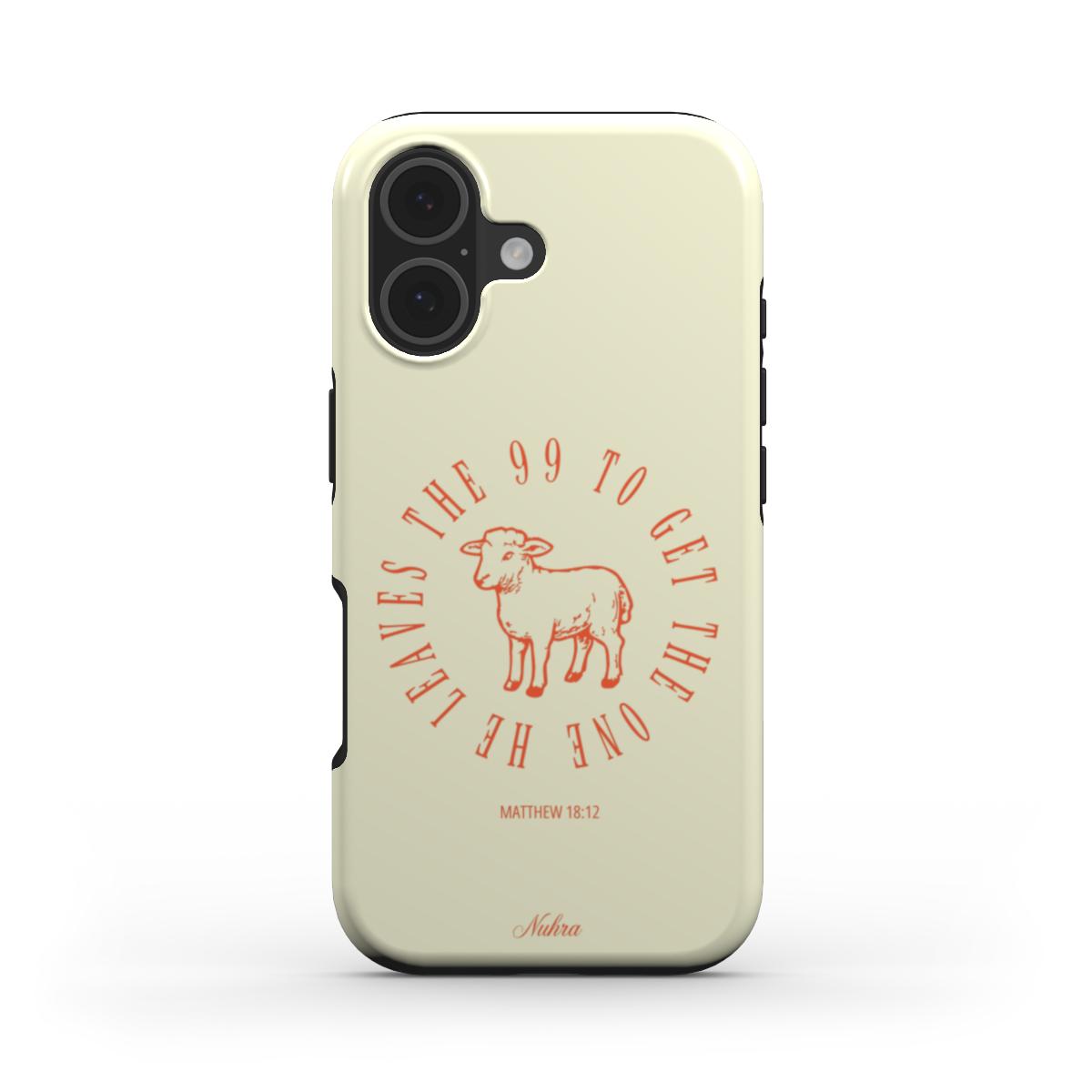 Jesus | Holy Sheep Club | Phone case