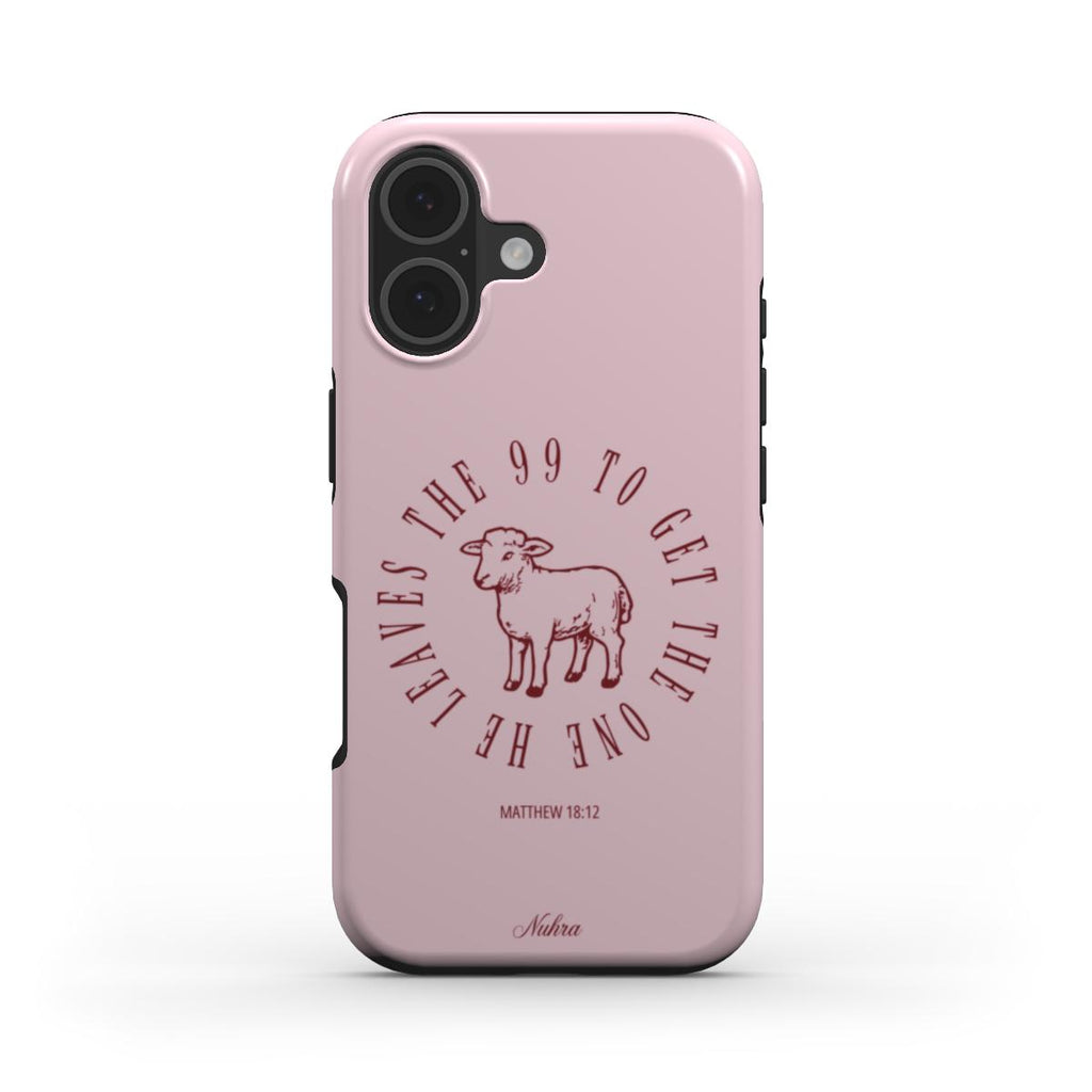 Jesus | Holy Sheep Club | Phone case