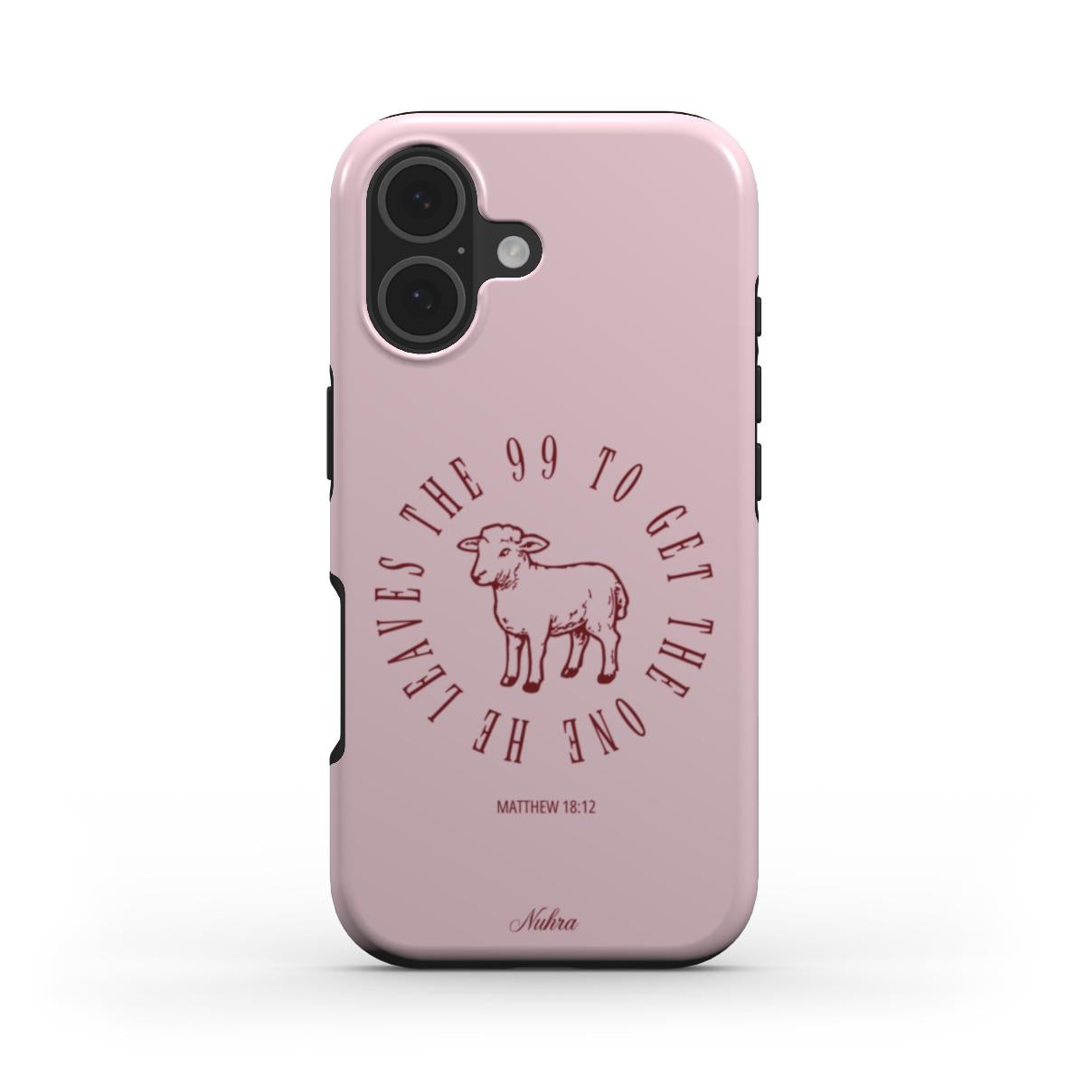 Jesus | Holy Sheep Club | Phone case