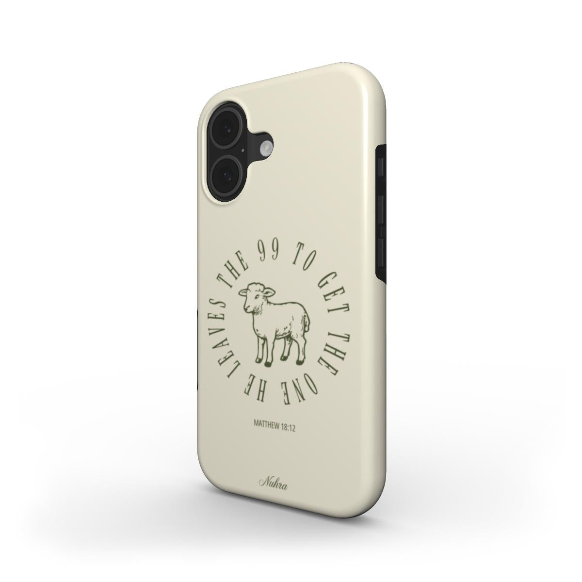 Jesus | Holy Sheep Club | Phone case