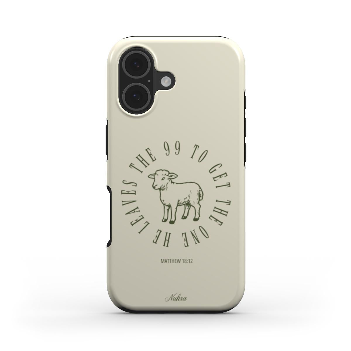 Jesus | Holy Sheep Club | Phone case