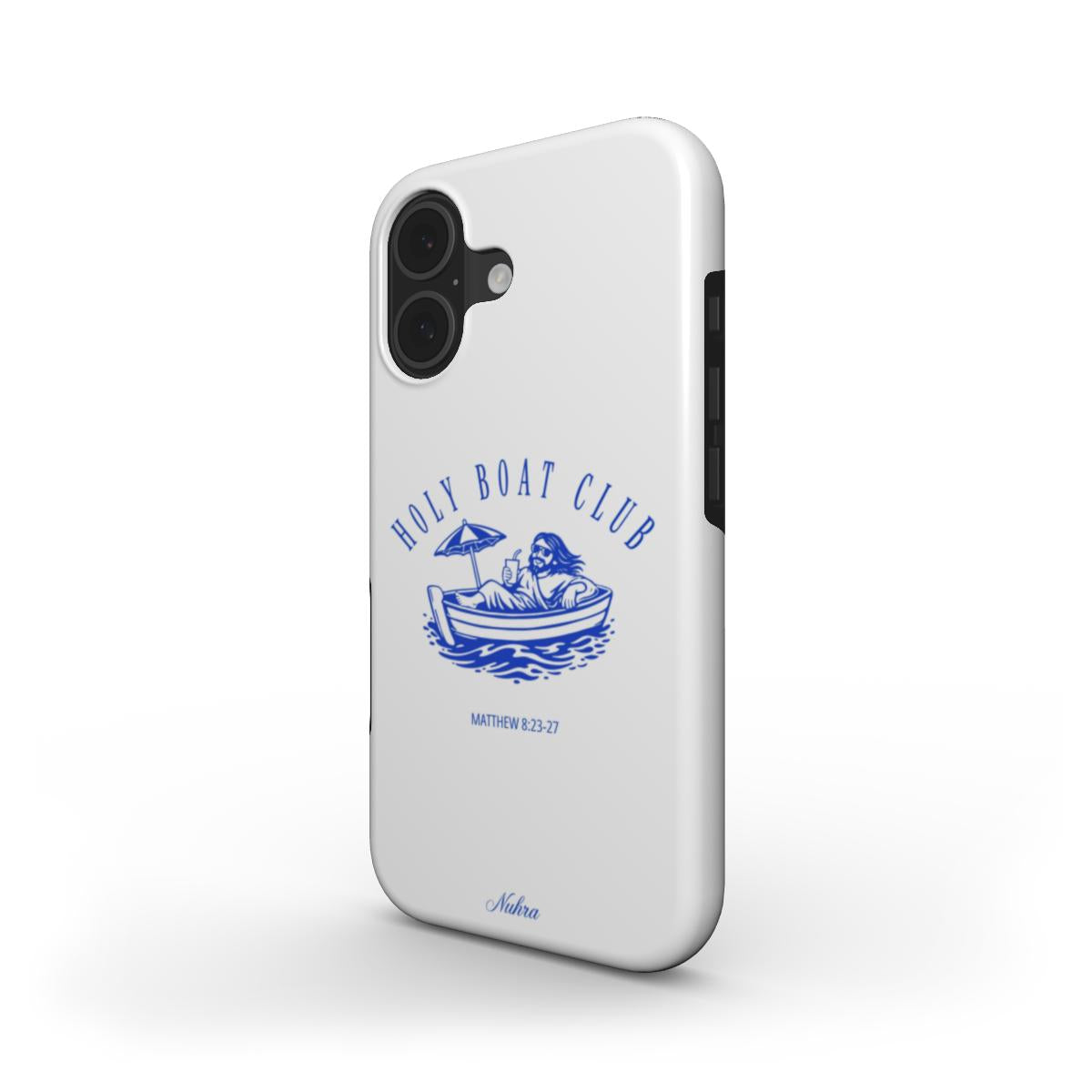 Jesus | Holy Boat Club | Phone case