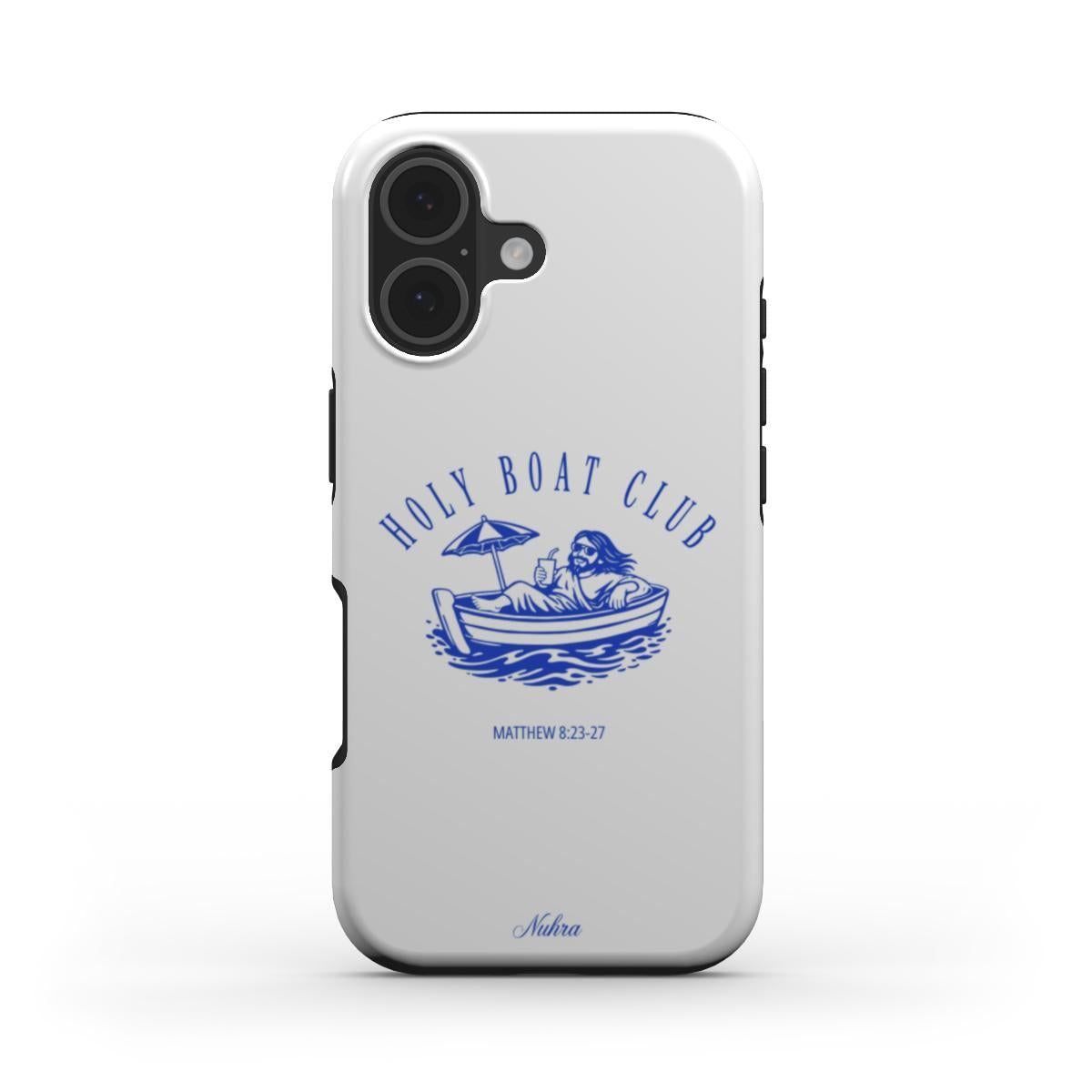Jesus | Holy Boat Club | Phone case