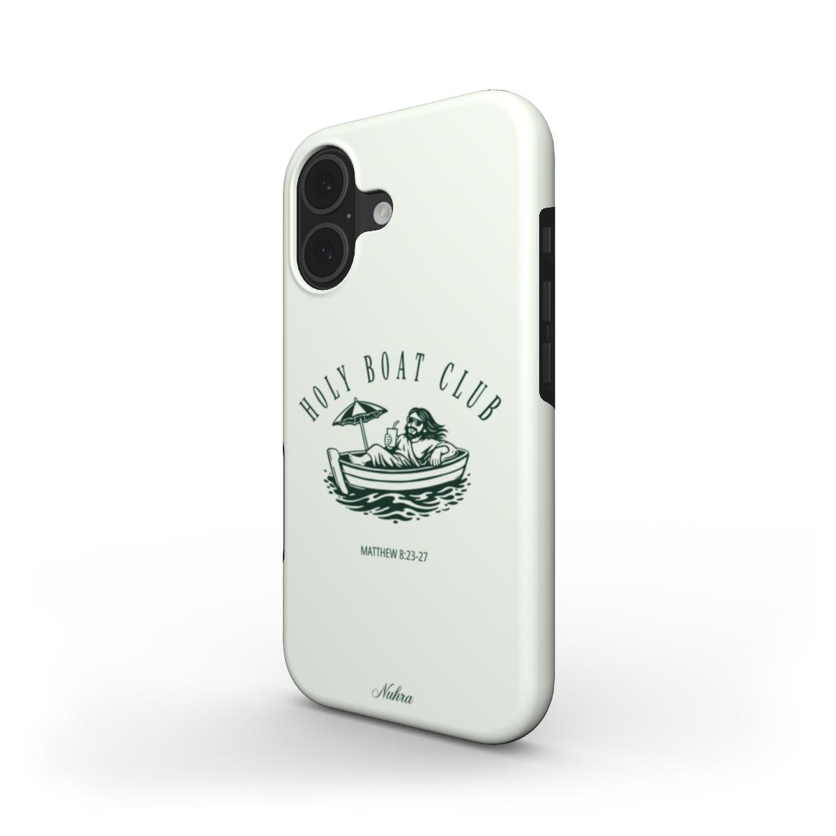 Jesus | Holy Boat Club | Phone case