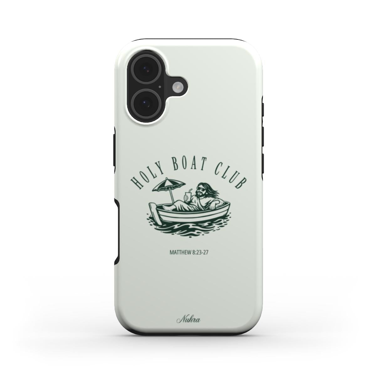 Jesus | Holy Boat Club | Phone case