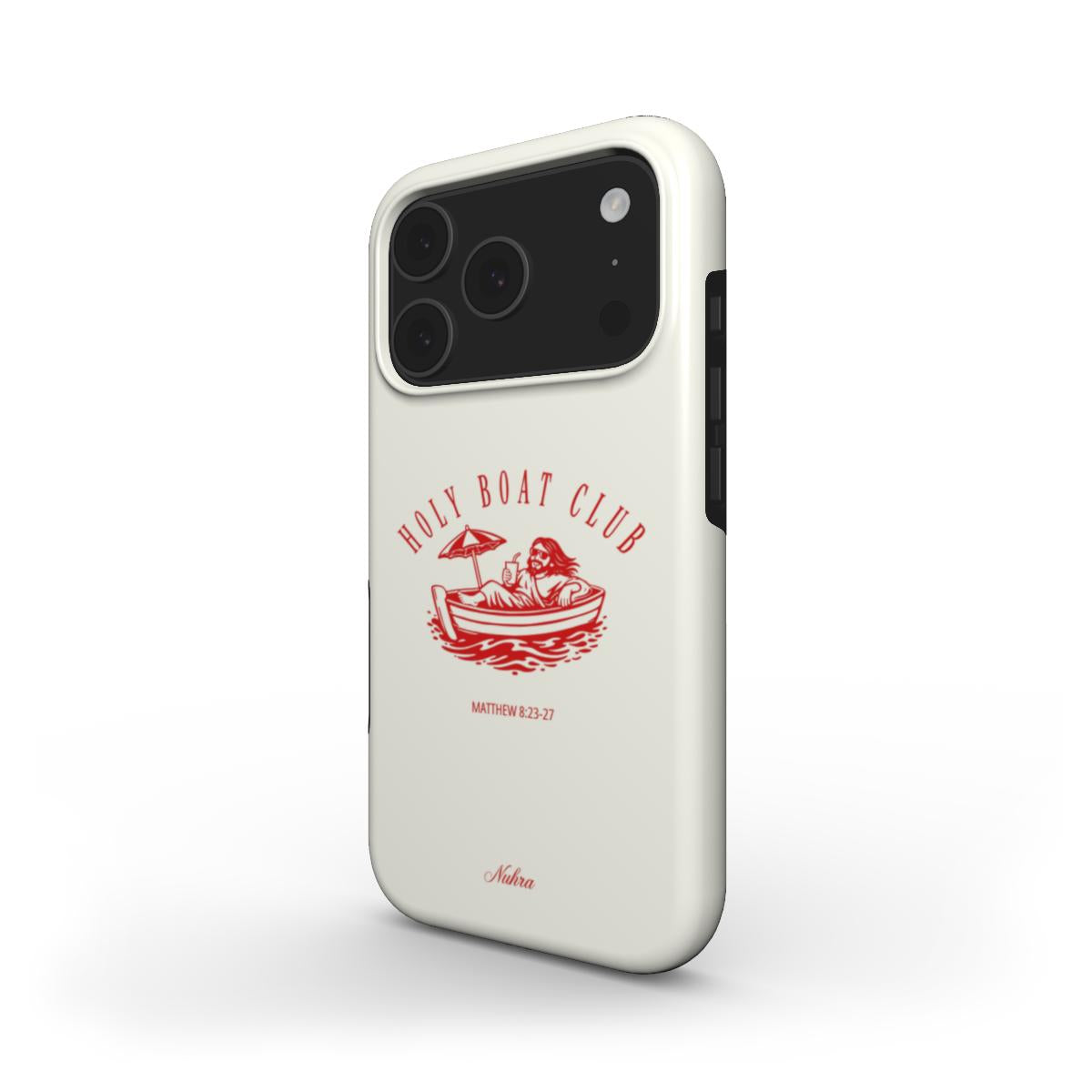 Jesus | Holy Boat Club | Phone case