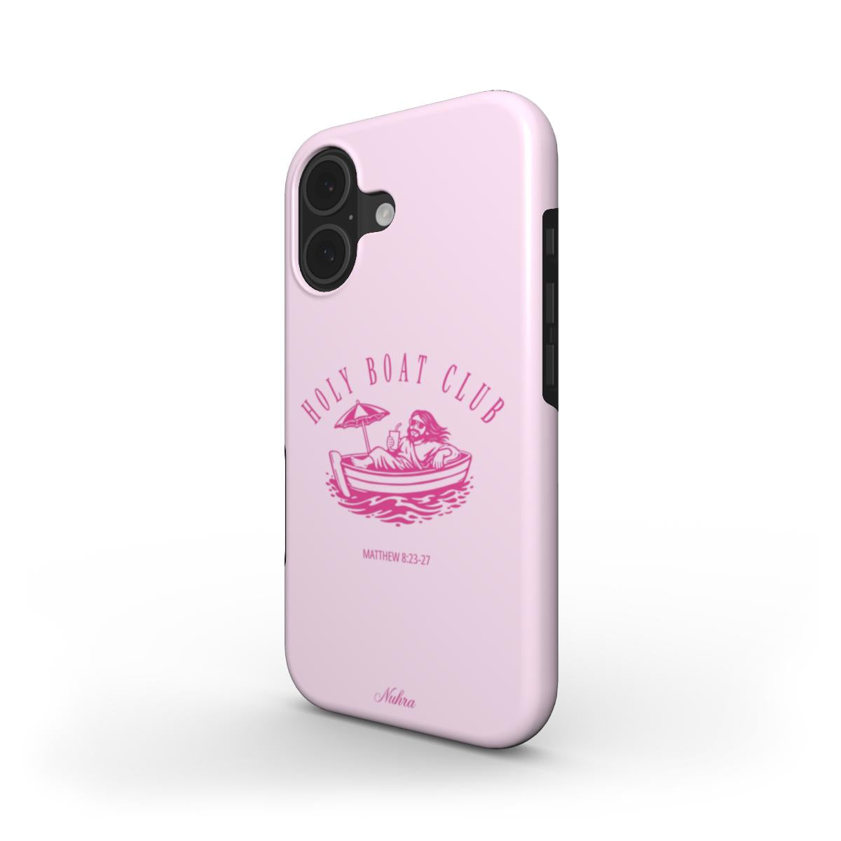 Jesus | Holy Boat Club | Phone case