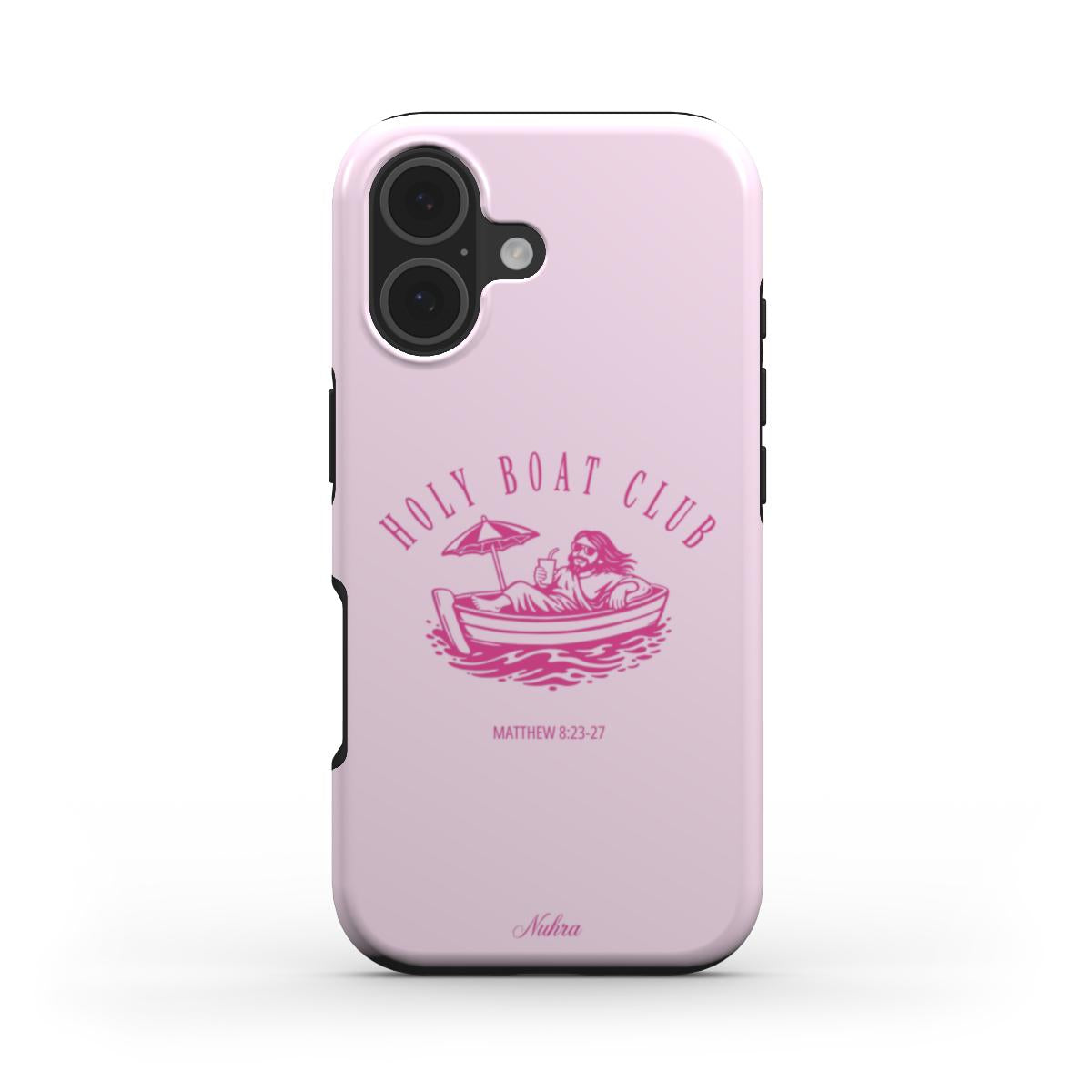 Jesus | Holy Boat Club | Phone case