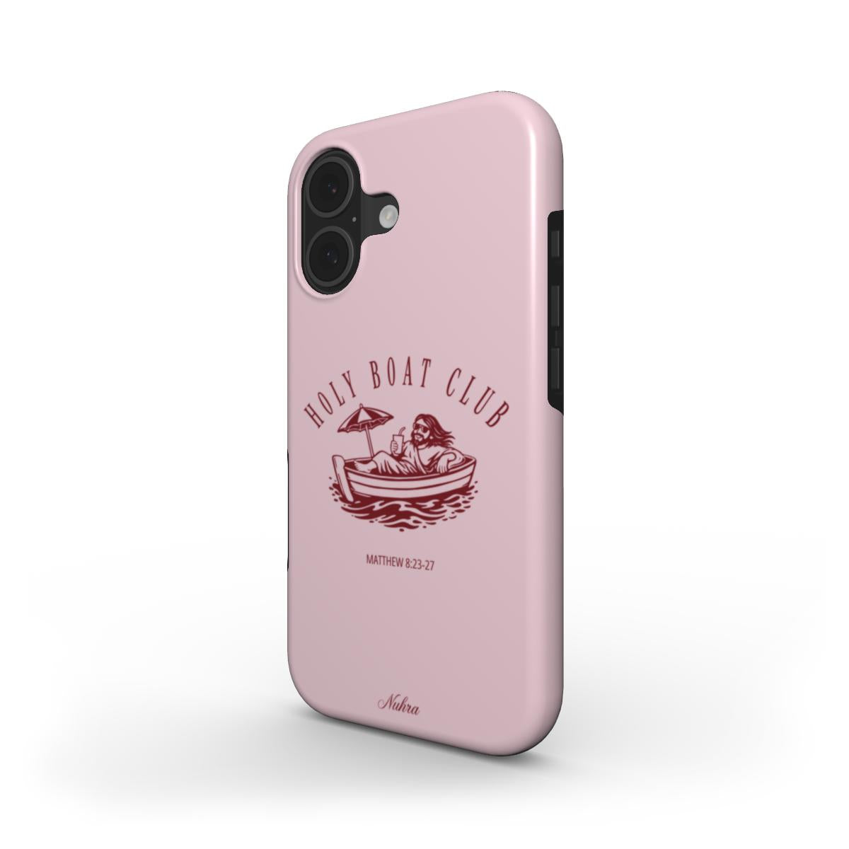 Jesus | Holy Boat Club | Phone case