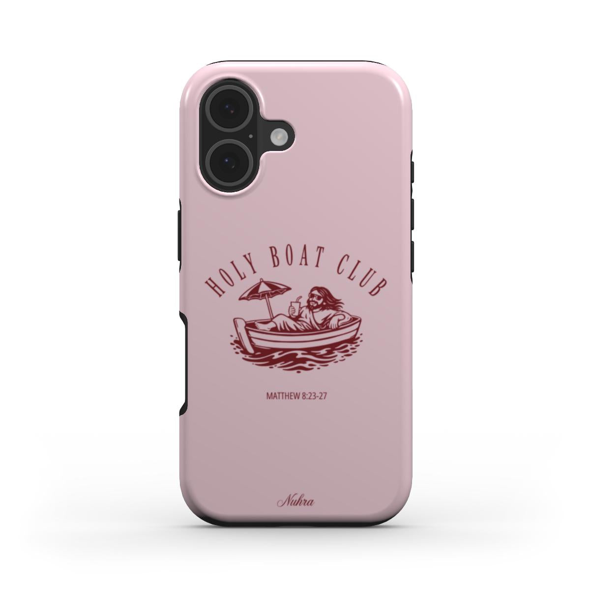 Jesus | Holy Boat Club | Phone case