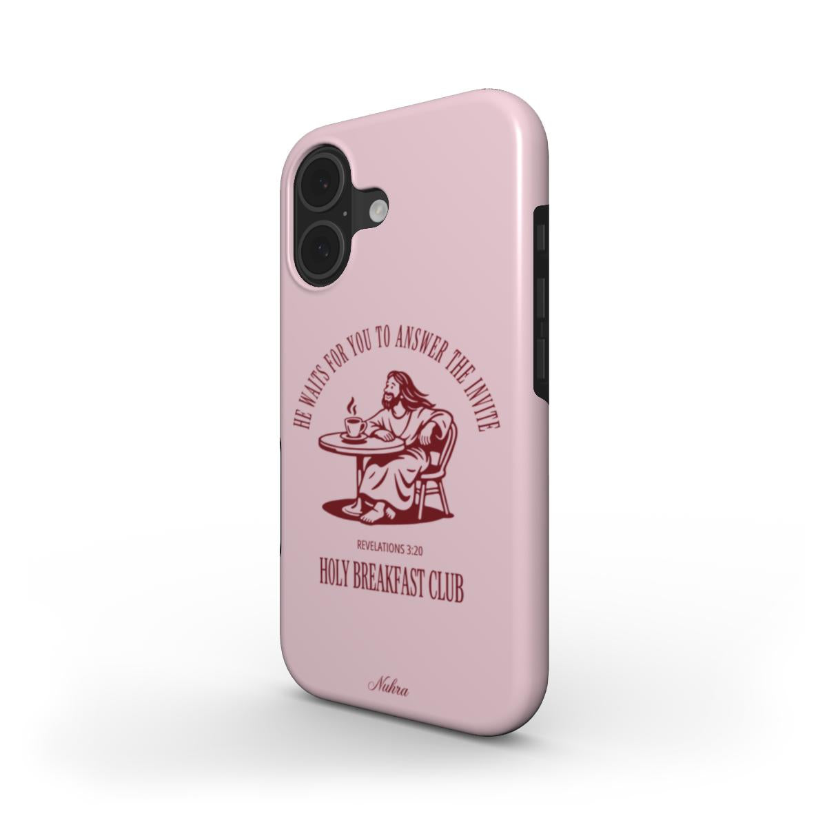 Jesus | Holy Breakfast Club | Phone case