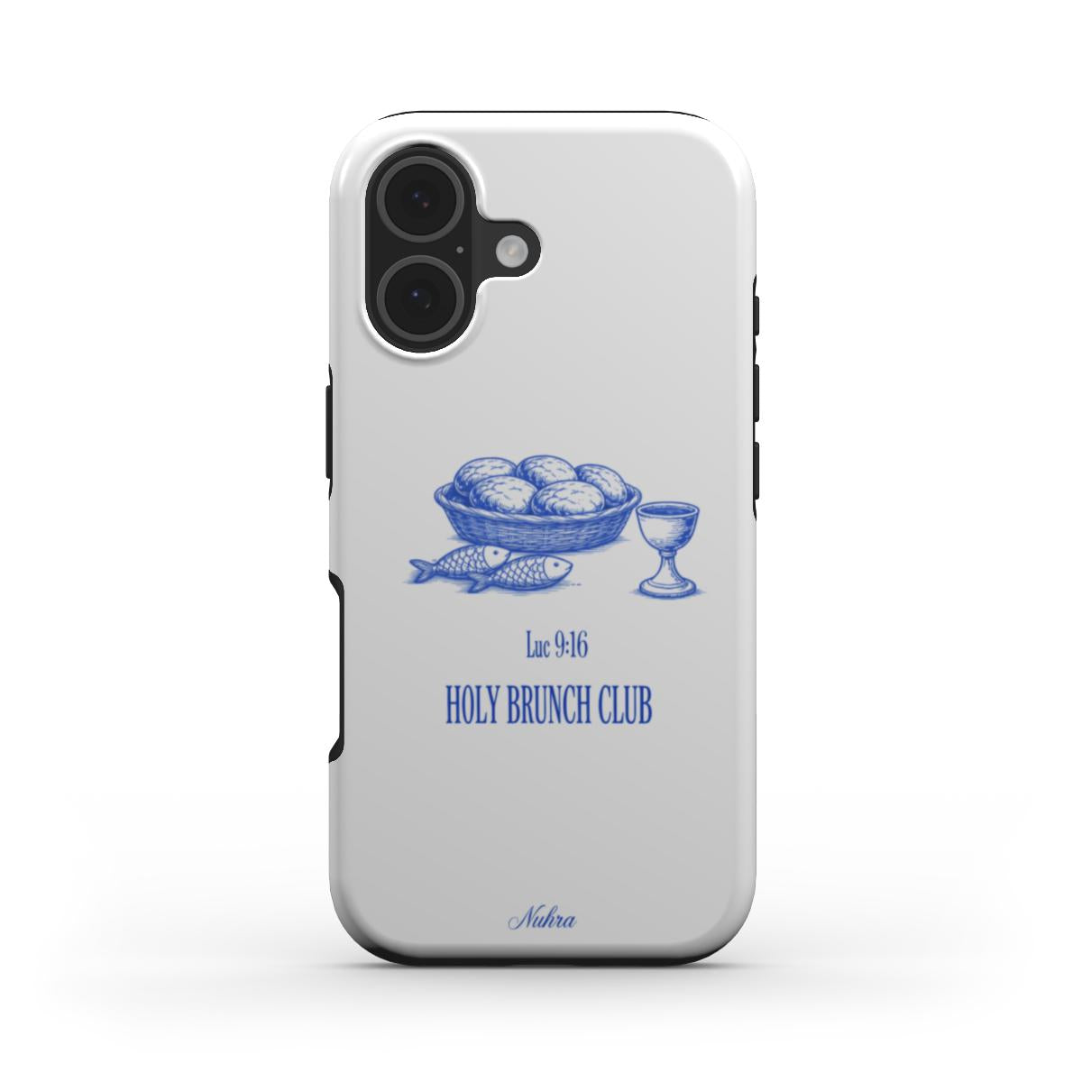 Jesus | Holy Brunch Club | Phone case