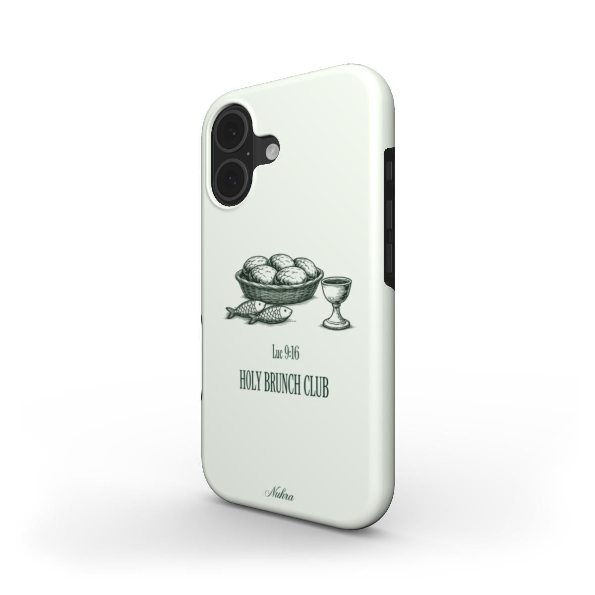 Jesus | Holy Brunch Club | Phone case
