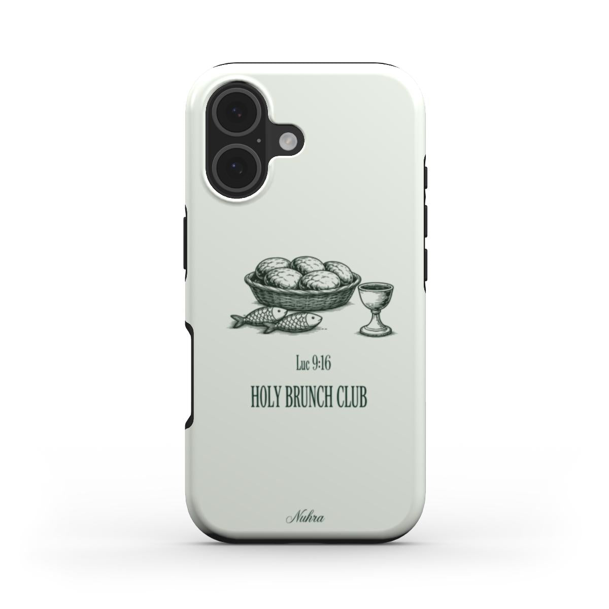 Jesus | Holy Brunch Club | Phone case