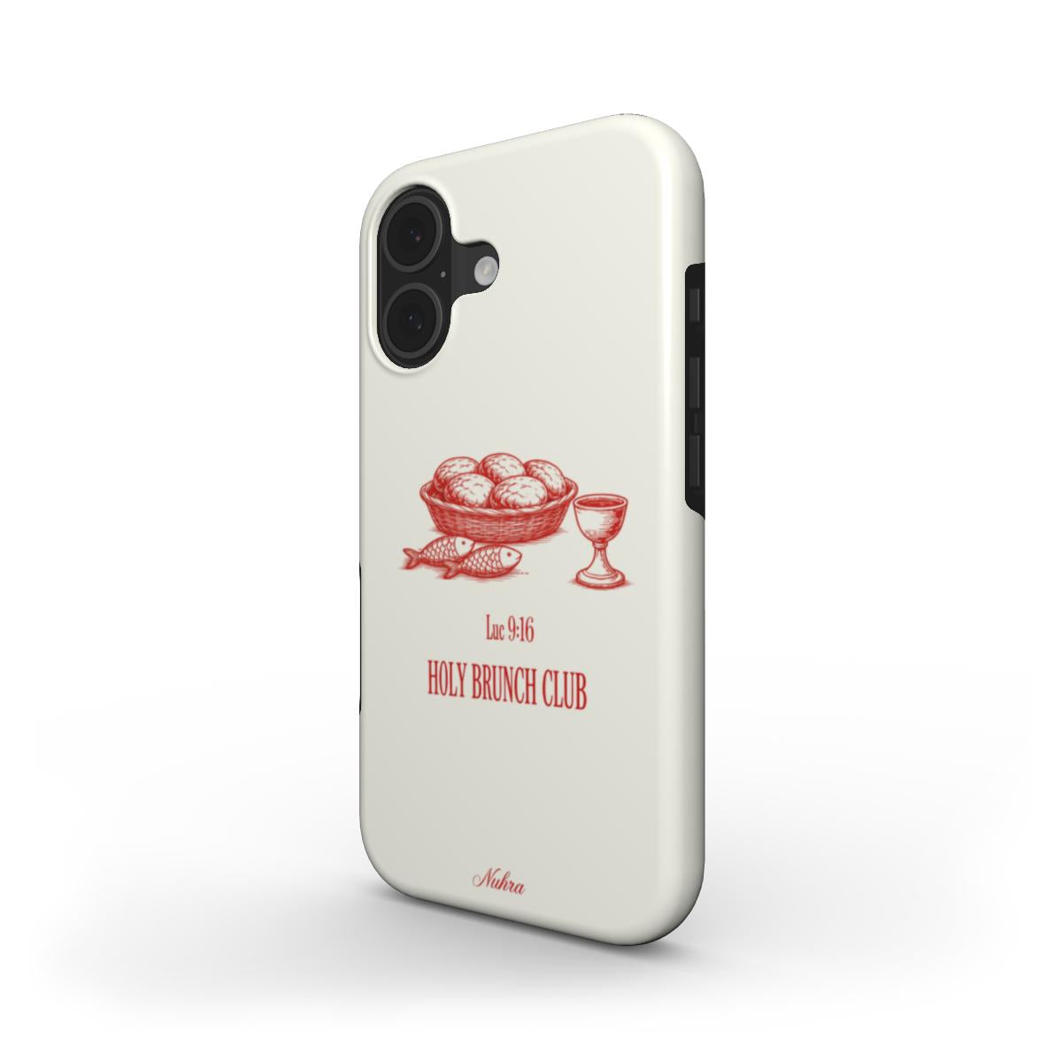 Jesus | Holy Brunch Club | Phone case