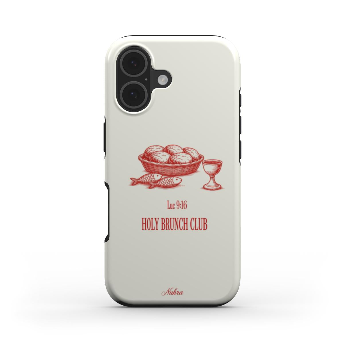 Jesus | Holy Brunch Club | Phone case