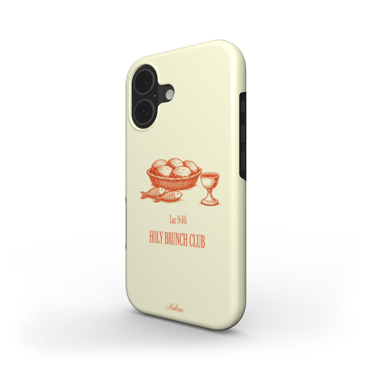 Jesus | Holy Brunch Club | Phone case