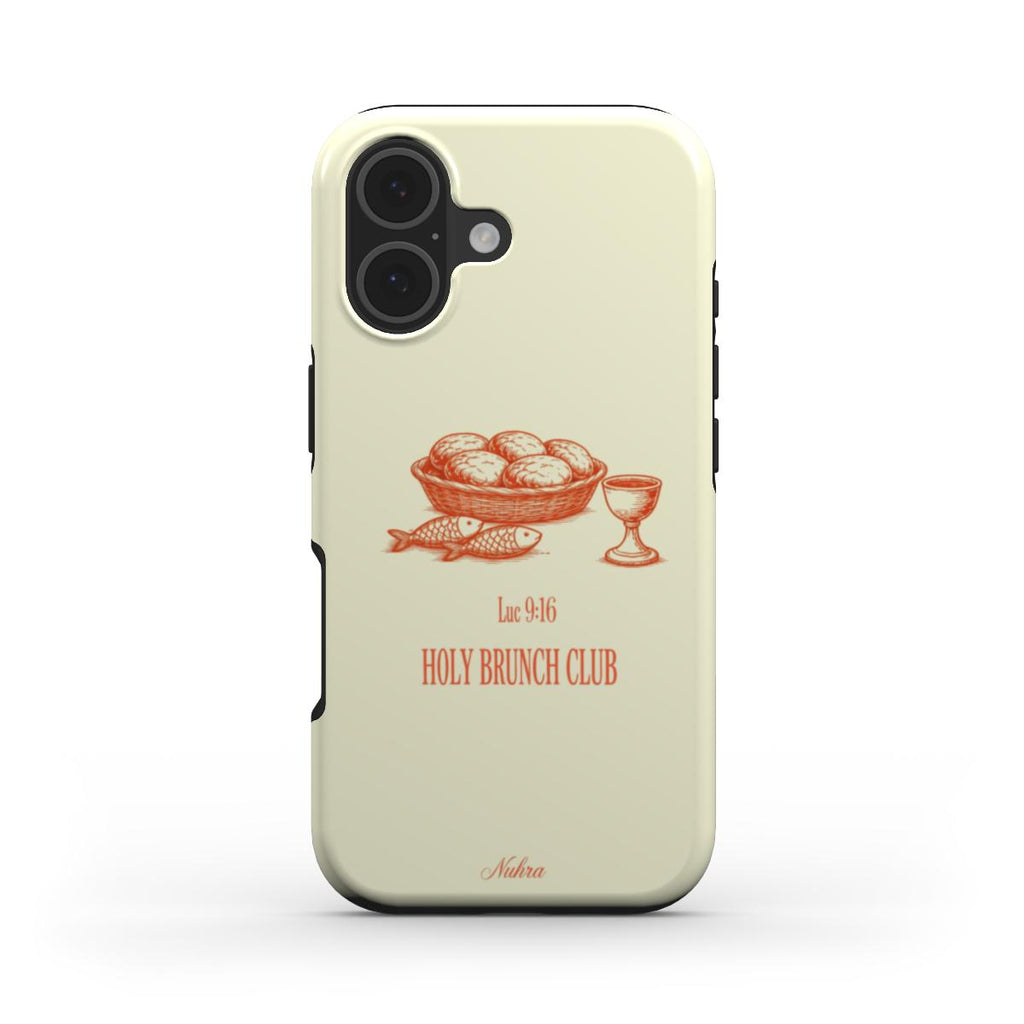 Jesus | Holy Brunch Club | Phone case