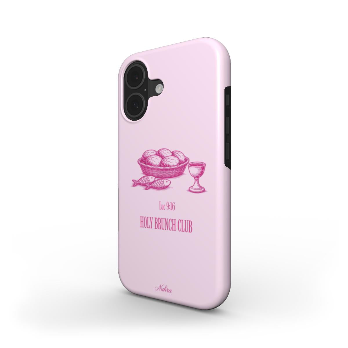 Jesus | Holy Brunch Club | Phone case