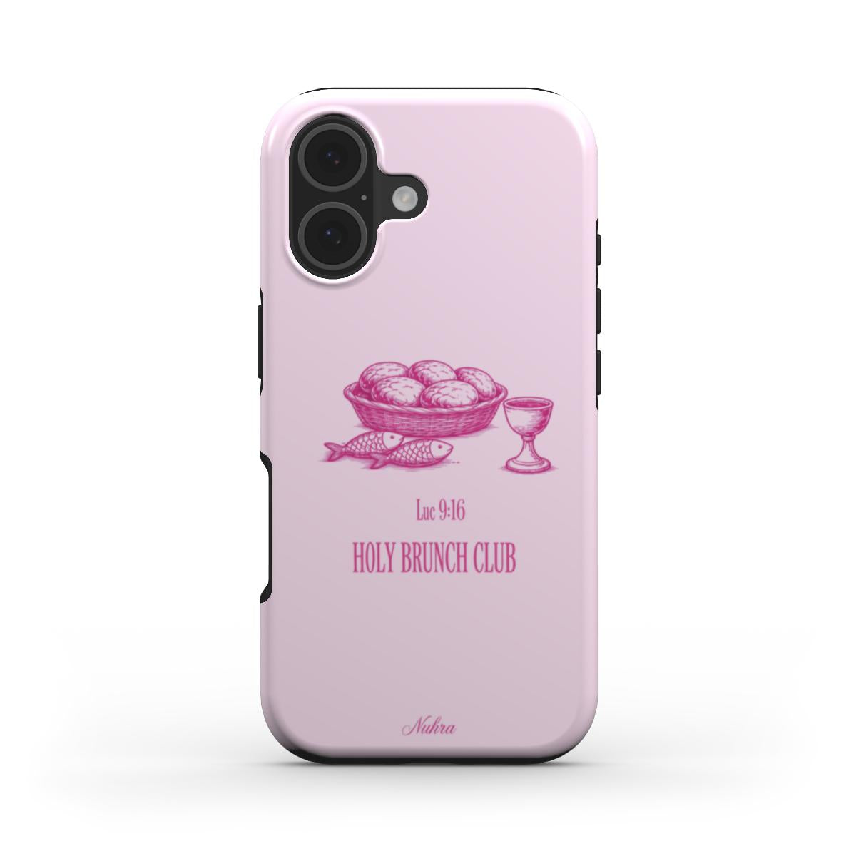 Jesus | Holy Brunch Club | Phone case