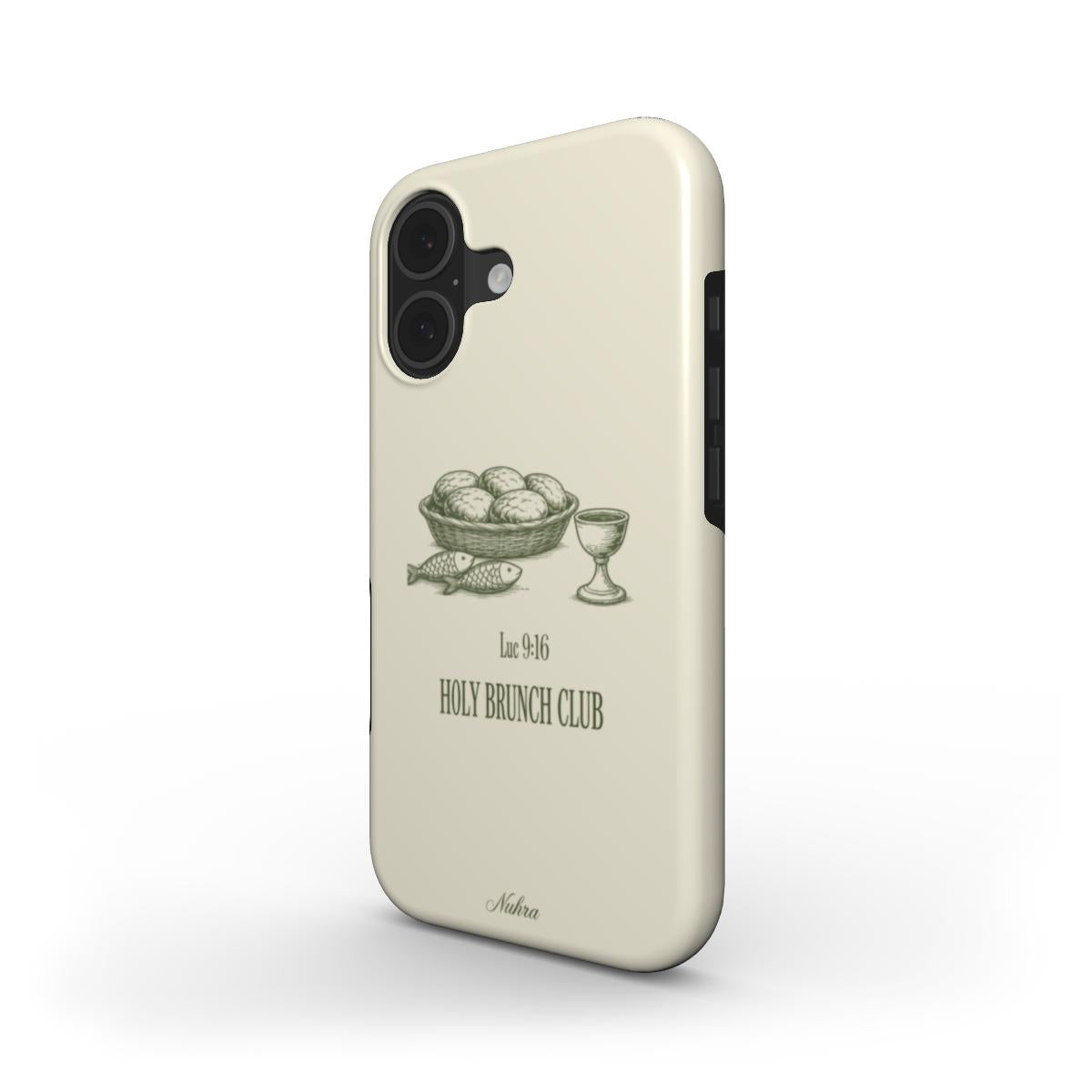 Jesus | Holy Brunch Club | Phone case